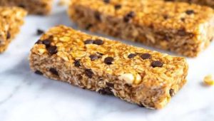 Ilustrasi Granola Bar | Ist