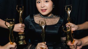 Bernadya Ribka Bawa Pulang 5 Penghargaan AMI Awards 2024 | Instagram @bernadyaribka