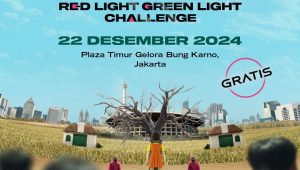 “Squid Game: Red Light Green Light Challenge” di Plaza Timur Gelora Bung Karno (GBK), Minggu, 22/12/2024 | Instagram @netflixid