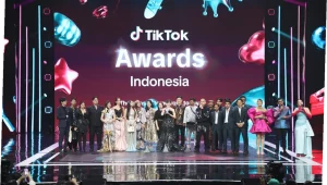TikTok Awards Indonesia 2024, Jumat, 13/12/2024 | Instagram @officialrcti