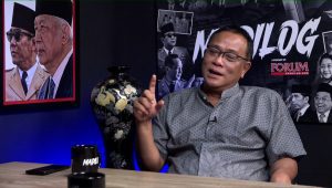 Ketua Umum Konfederasi Serikat Pekerja Seluruh Indonesia (KSPSI) Pembaruan, Jumhur Hidayat dalam di Podcast Dialektika Madilog Forum di Forum Keadilan TV | Forum Keadilan TV