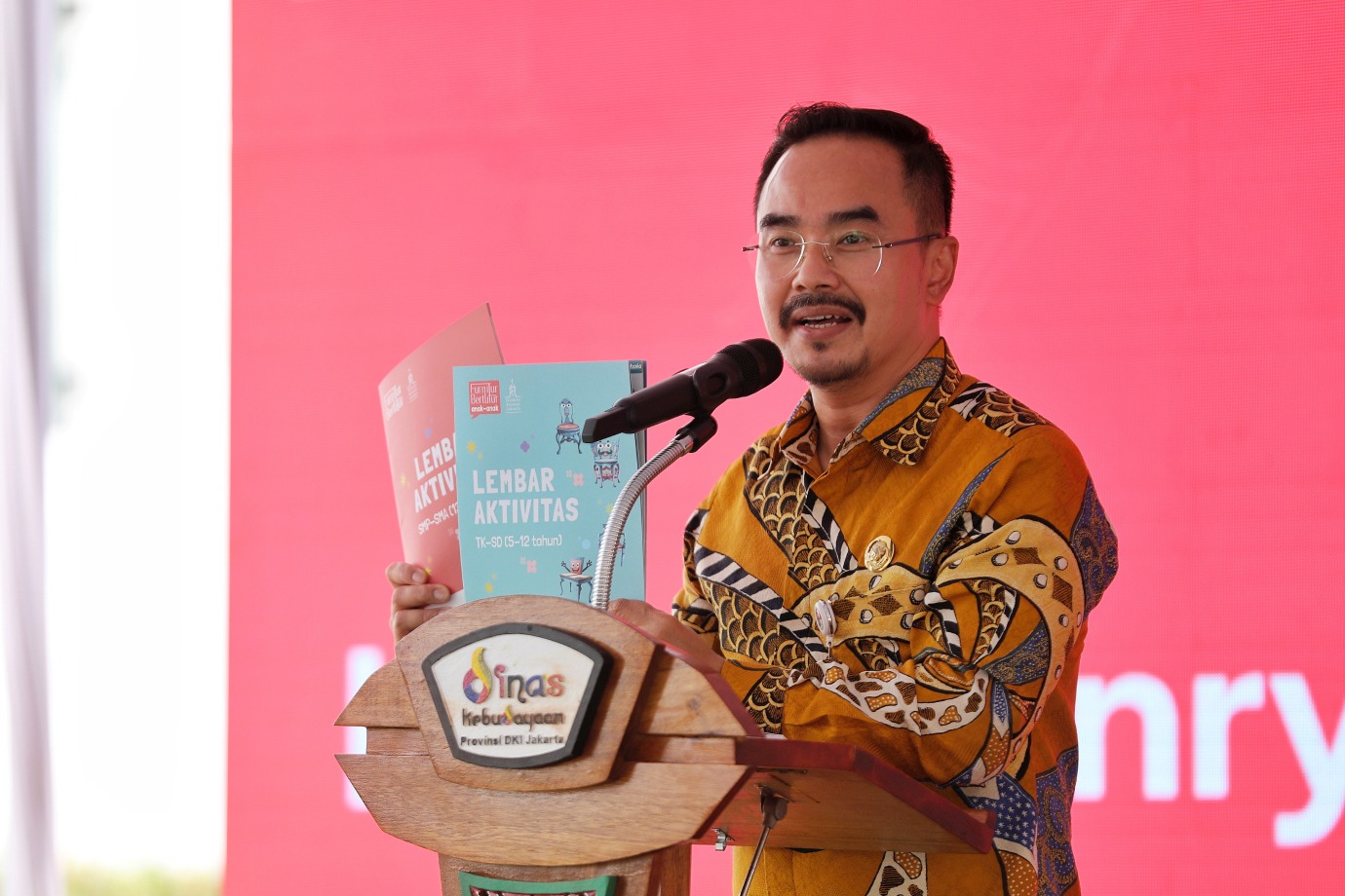 Pemprov DKI Jakarta Nonaktifkan Kepala Dinas Kebudayaan Usai Digeledah Kejati