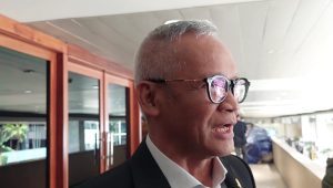 Politisi Partai Demokrasi Indonesia Perjuangan (PDIP) Aria Bima, di Gedung DPR RI, Jakarta Pusat, Senin, 30/12/2024 | Muhammad Reza/Forum Keadilan