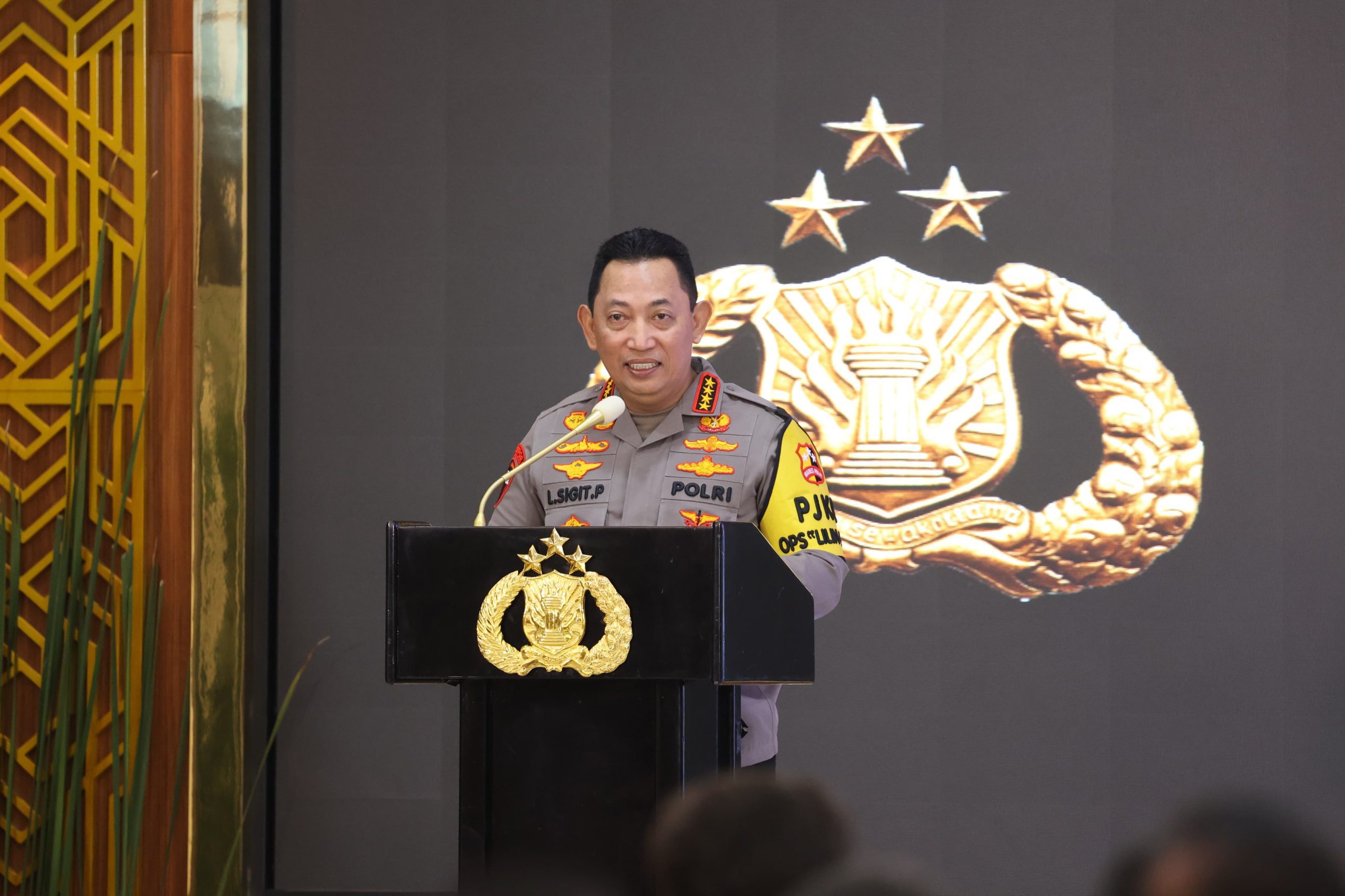 Kapolri Sebut Tingkat Kejahatan Menurun di 2024