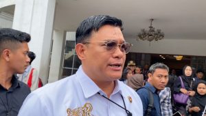 Dirkrimsus Polda Metro Jaya Kombes Ade Safri Simanjuntak kepada wartawan di Polda Metro Jaya, Jakarta, Selasa 31/12/2024 | Ari Kurniansyah/Forum Keadilan