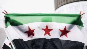 Bendera Baru Suriah Pasca Kejatuhan Rezim Bashar al-Assad | Ist