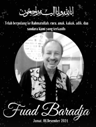 Fuad Baradja Bintang Sinetron Jin dan Jun Tutup Usia