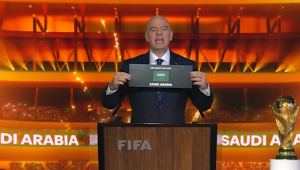 Kongres Luar Biasa FIFA putuskan Arab Saudi jadi tuan rumah Piala Dunia 2034 | Twitter @Saudi2034