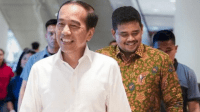 Presiden ke-7 RI Joko Widodo dan Wali Kota Medan Bobby Nasution | Ist