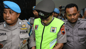 Aipda Robig Zaenudin penembak Gamma, siswa SMKN 4 Semarang, dijatuhi hukuman Pemberhentian Tidak Dengan Hormat (PTDH) dan dijadikan tersangka | Ist