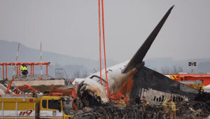 Kecelakaan Pesawat Jeju Air, Minggu, 29/12/2024 | Reuters