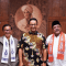 Anies Baswedan bersama paslon gubernur dan wakil gubernur Jakarta nomor urut 3 Pramono Anung-Rano Karno | Instagram @aniesbaswedan
