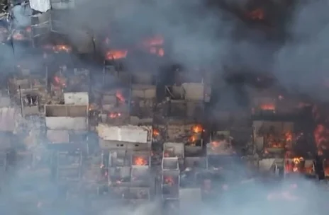 Kebakaran di Kemayoran Hanguskan 200 Rumah dan 1.800 Warga Mengungsi