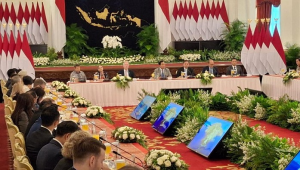 Presiden RI Prabowo Subianto Temui 50 Pengusaha AS di Istana Negara | Ist