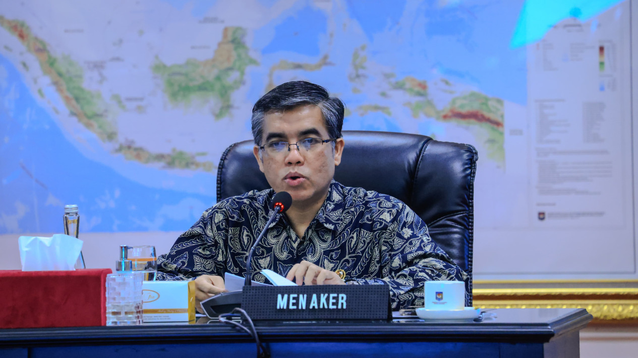 Menaker Yassierli di Konferensi ILO Pastikan Pemerintah akan Membuka Lapangan Kerja Merata