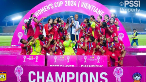 Timnas Putri Indonesia juarai Piala AFF Wanita 2024 | PSSI