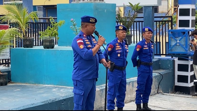 Polda Metro Jaya Bantu Percepatan Bongkar Pagar Laut di Perairan Teluk Jakarta