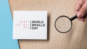 Ilustrasi Hari Braille Sedunia 2025 | Ist
