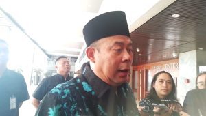 Wakil Ketua DPR RI, Cucun Ahmad Syamsurizal, di Gedung DPR RI, Jakarta Pusat, Jumat, 17/1/2025 | Muhammad Reza/Forum Keadilan