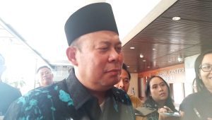 Wakil Ketua DPR RI, Cucun Ahmad Syamsurizal, di Gedung DPR RI, Jakarta Pusat, Jumat, 17/1/2025 | Muhammad Reza/Forum Keadilan