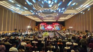 Rapat Pleno KPU DKI dalam rangka Penetapan Pasangan Gubernur dan Wakil Gubernur DKI Jakarta, di Hotel Pullman, Jakarta Barat, Kamis, 9/1/2025. | Novia Suhari/Forum Keadilan