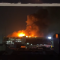 Kebakaran di Glodok Plaza, Tamansari, Jakarta Barat, Rabu, 15/1/2025 malam | Ist