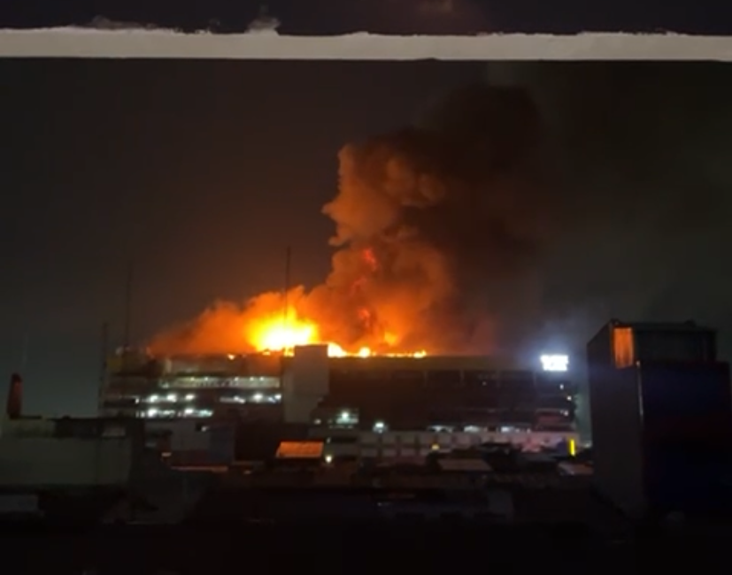 Pencarian Orang Hilang Kebakaran Glodok Plaza Dihentikan Sementara