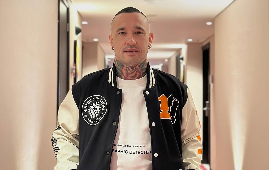 Pesepak Bola Radja Nainggolan Diciduk Polisi Terkait Kasus Penyelundupan Narkoba