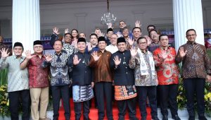 Acara 'Bentang Harapan Jakarta (JakAsa)' di Pendopo Balai Kota, Jakarta Pusat, Selasa, 31/12/2024 | Instagram @teguhsetyabudi.official