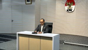 Juru Bicara KPK Tessa Mahardhika Sugiarto di Gedung Merah Putih KPK, Senin, 13/1/2025| Merinda Faradianti/ Forum Keadilan