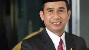 Anggota Komisi III DPR RI Rudianto Lallo di Gedung DPR RI, Jakarta Pusat, Jumat, 31/1/2025.