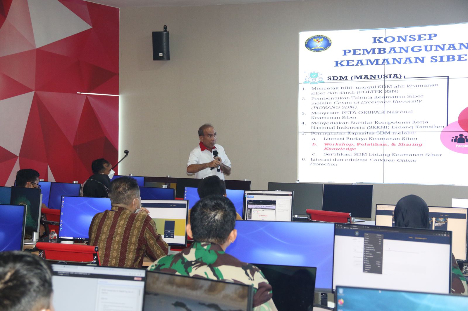 BSSN Siapkan Ribuan SDM untuk Hadapi Serangan Siber