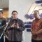 Menteri BUMN Erick Thohir (tengah) bersama jajaran maskapai Indonesia seperti Garuda, Citilink, hingga Pelita Air, di Kementerian BUMN, Jakarta Pusat, Kamis, 2/1/2025 | Novia Suhari/Forum Keadilan