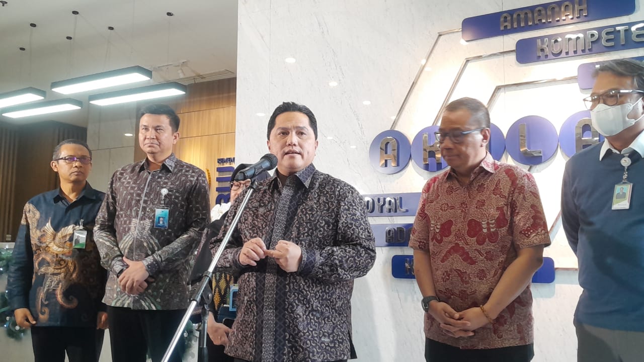 Antisipasi Lonjakan Lebaran 2025, Menteri BUMN Minta Maskapai Pastikan Rancang Rute-Jumlah Pesawat