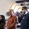 Direktur Utama Pelita Air Dendy Kurniawan, bersama dengan jajaran maskapai Garuda Indonesia, Citilink, Airnav dan lainnya, di Kementerian BUMN, Kamis, 2/1/2025 | Novia Suhari/Forum Keadilan