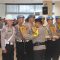 Kapolda Metro Jaya Irjen Pol Karyoto saat upacara sanksi Pemberhentian Tidak Dengan Hormat (PTDH) terhadap anggotanya, di Mapolda Metro Jaya, Jumat 3/1/2025. I Ari Kurniansyah/Forum Keadilan