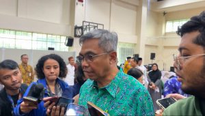 Ketua KPK Setyo Budiyanto di Gedung Juang KPK Jakarta, pada Jumat, 3/1/2025| Merinda Faradianti/Forum Keadilan