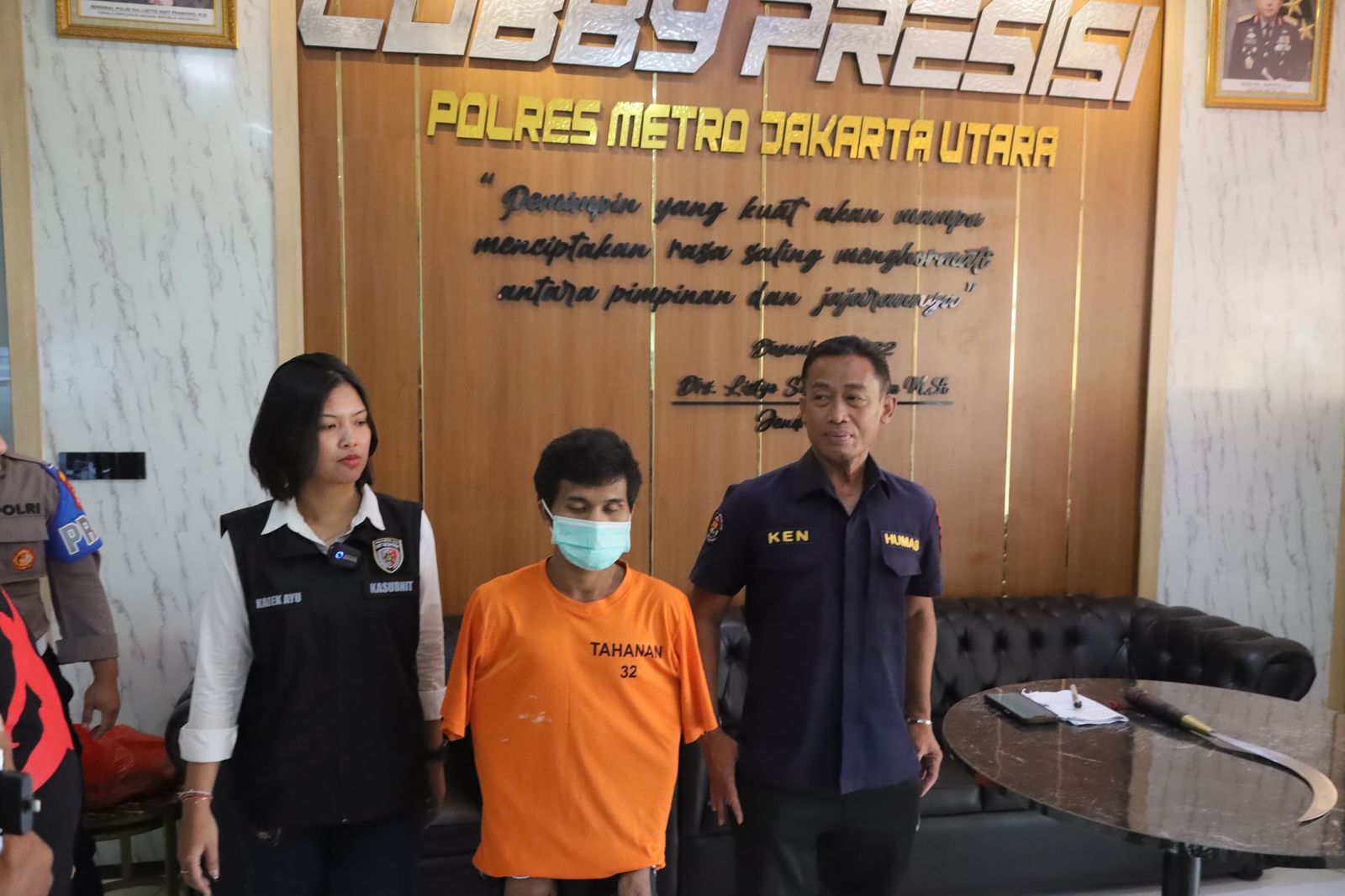 Polisi Tangkap 1 Pelaku Perampokan Saat Macet di Jakut