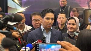 Ketua Fraksi Partai Gerindra DPR RI, G. Budisatrio Djiwandono | Muhammad Reza/Forum Keadilan