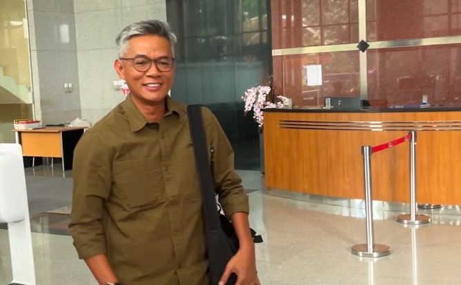 Eks Komisioner KPU Wahyu Setiawan Penuhi Panggilan KPK soal Kasus Hasto