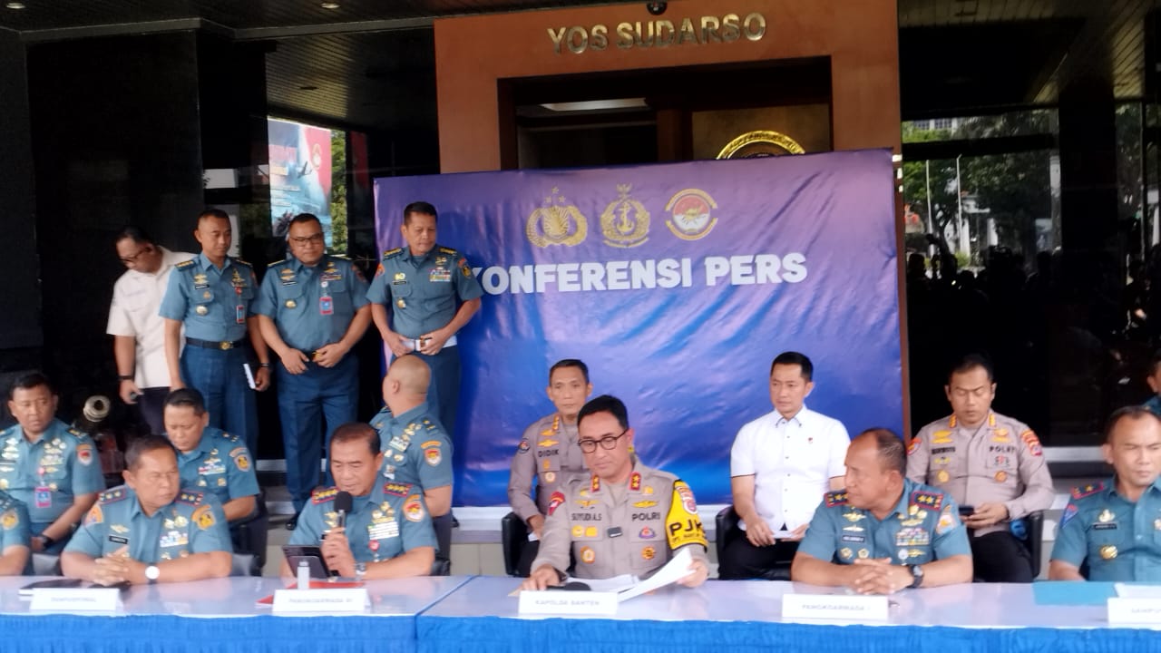 Koarmada RI Benarkan Tiga Anggota TNI AL Terlibat Penembakan Pemilik Rental Mobil di Tangerang