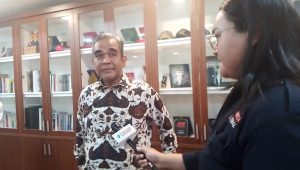 Ketua MPR Ahmad Muzani/Sekjen Gerindra di Gedung DPR RI, Jakarta Pusat, Senin, 6/1/2025 | Muhammad Reza/Forum Keadilan