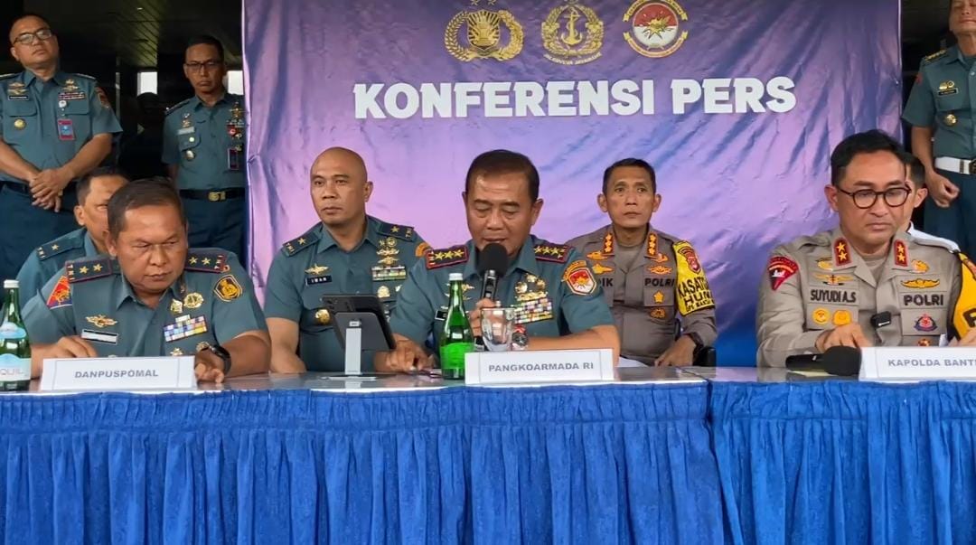 Oknum Anggota TNI AL Penembak Bos Rental Mobil Gunakan Senjata Inventaris Bukan Rakitan