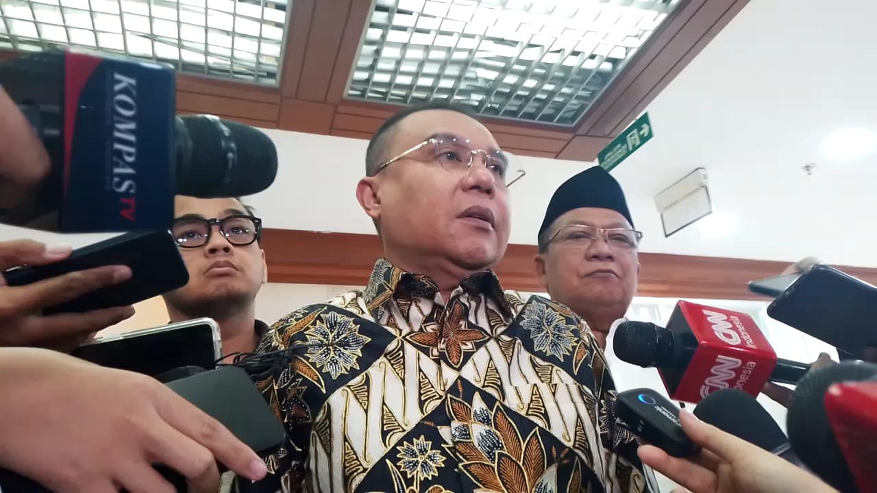 Biaya Haji 2025 Turun Rp4 Juta, Dasco: Alhamdulillah