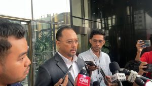 Juru Bicara KPK Tessa Mahardhika Sugiarto.| Merinda Faradianti/Forum Keadilan
