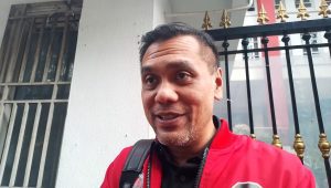 Juru Bicara PDIP, Chico Hakim, di DPP PDIP, Menteng, Jakarta Pusat, Selasa, 7/1/2025 | Muhammad Reza/Forum Keadilan