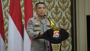 Kabid Humas Polda Banten Kombes Pol Didik Hariyanto, Rabu 8/1/2025. I Ist