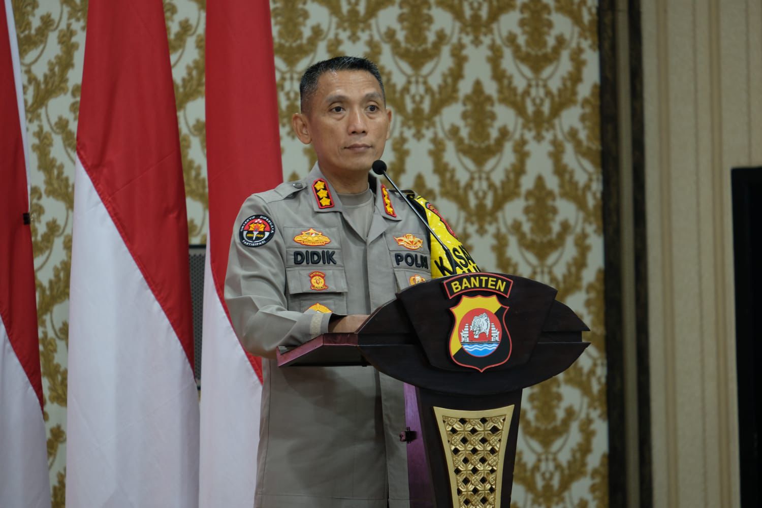 Buntut Penembakan Bos Rental Mobil, Kapolsek Cinangka Dimutasi