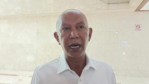Ketua DPP PDI Perjuangan (PDIP), Said Abdullah, di gedung DPR RI, Jakarta Pusat, Rabu 8/1/2025 | Muhammad Reza/Forum Keadilan