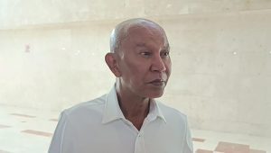 Ketua DPP PDI Perjuangan (PDIP), Said Abdullah, di gedung DPR RI, Jakarta Pusat, Rabu 8/1/2025 | Muhammad Reza/Forum Keadilan